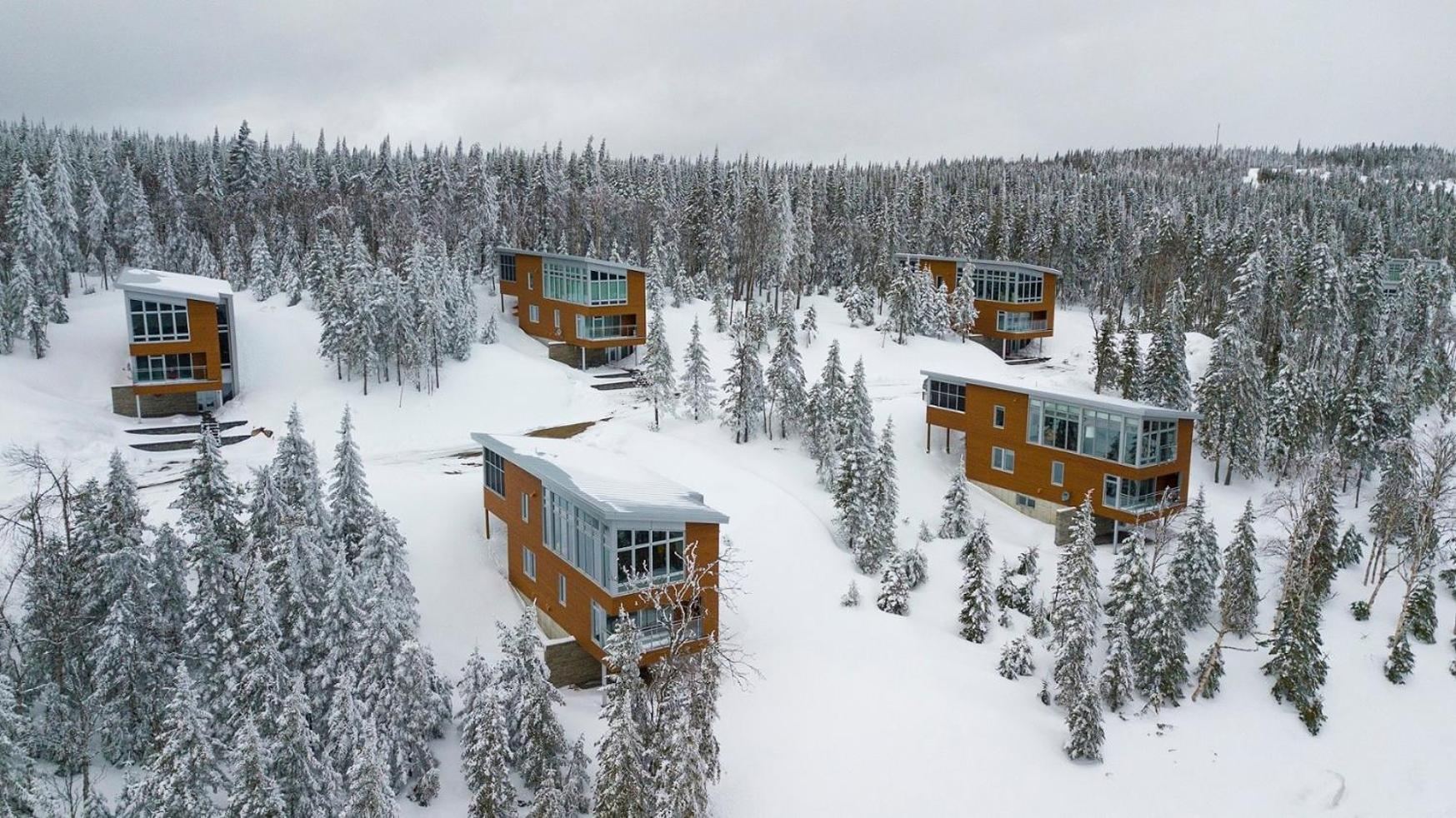Les Du Massif De Charlevoix Chalet Petite-Riviere-Saint-Francois