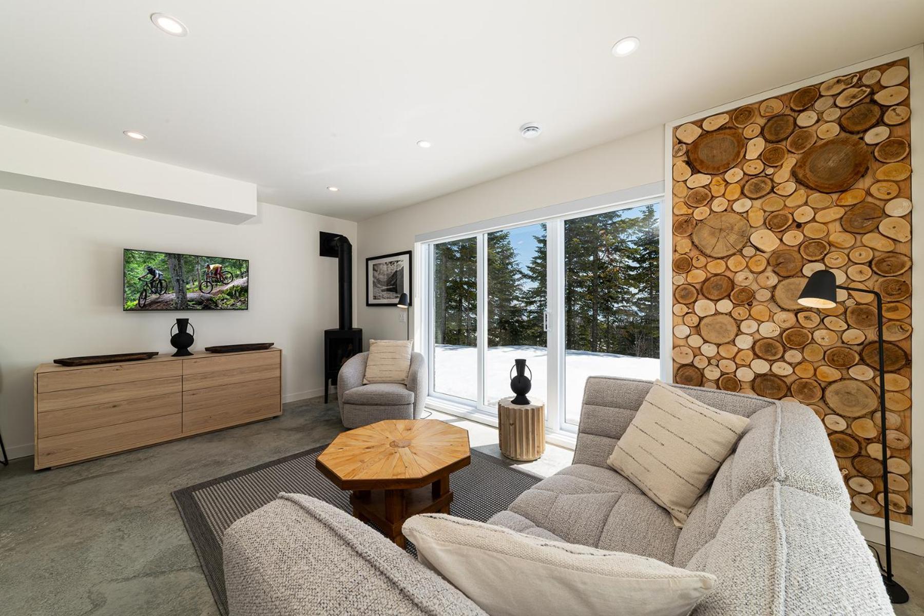 Les Du Massif De Charlevoix Chalet