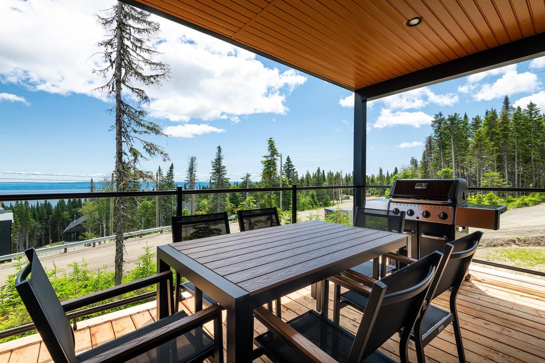Chalet Les Du Massif De Charlevoix