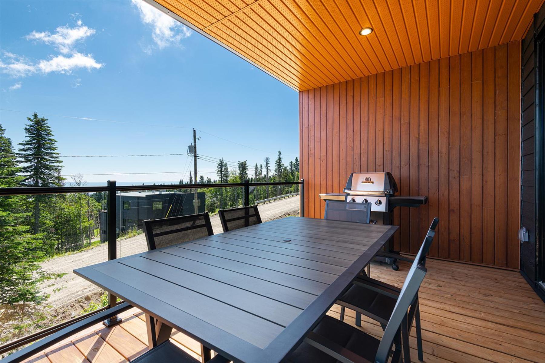 Chalet Les Du Massif De Charlevoix *