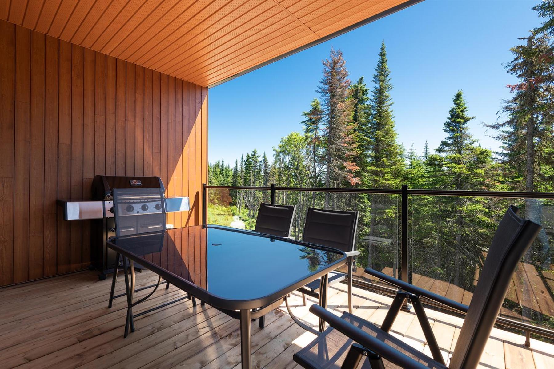 Les Chalets-forêt Du Massif Chalet Petite-Riviere-Saint-Francois