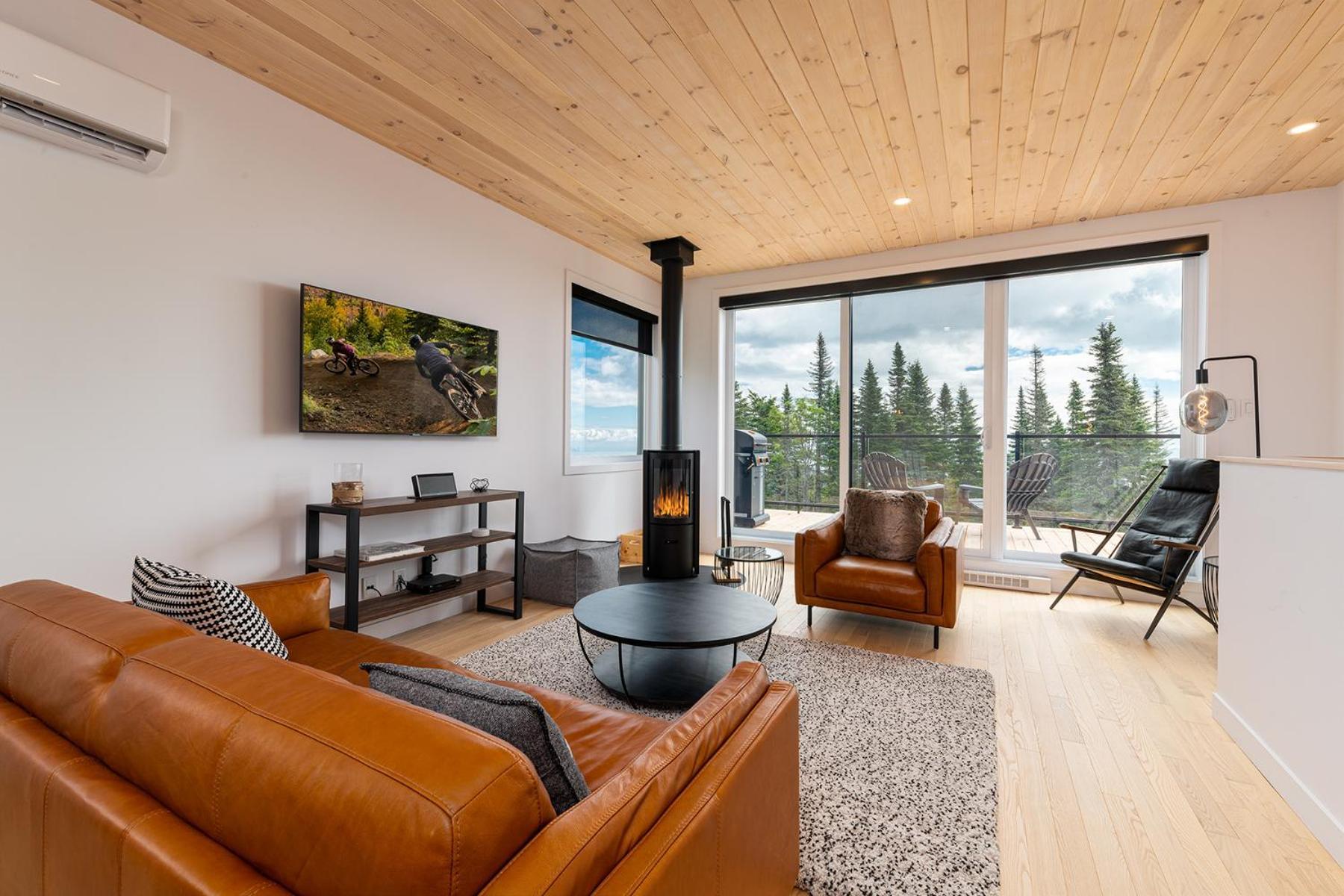 Les Chalets-forêt Du Massif Petite-Riviere-Saint-Francois