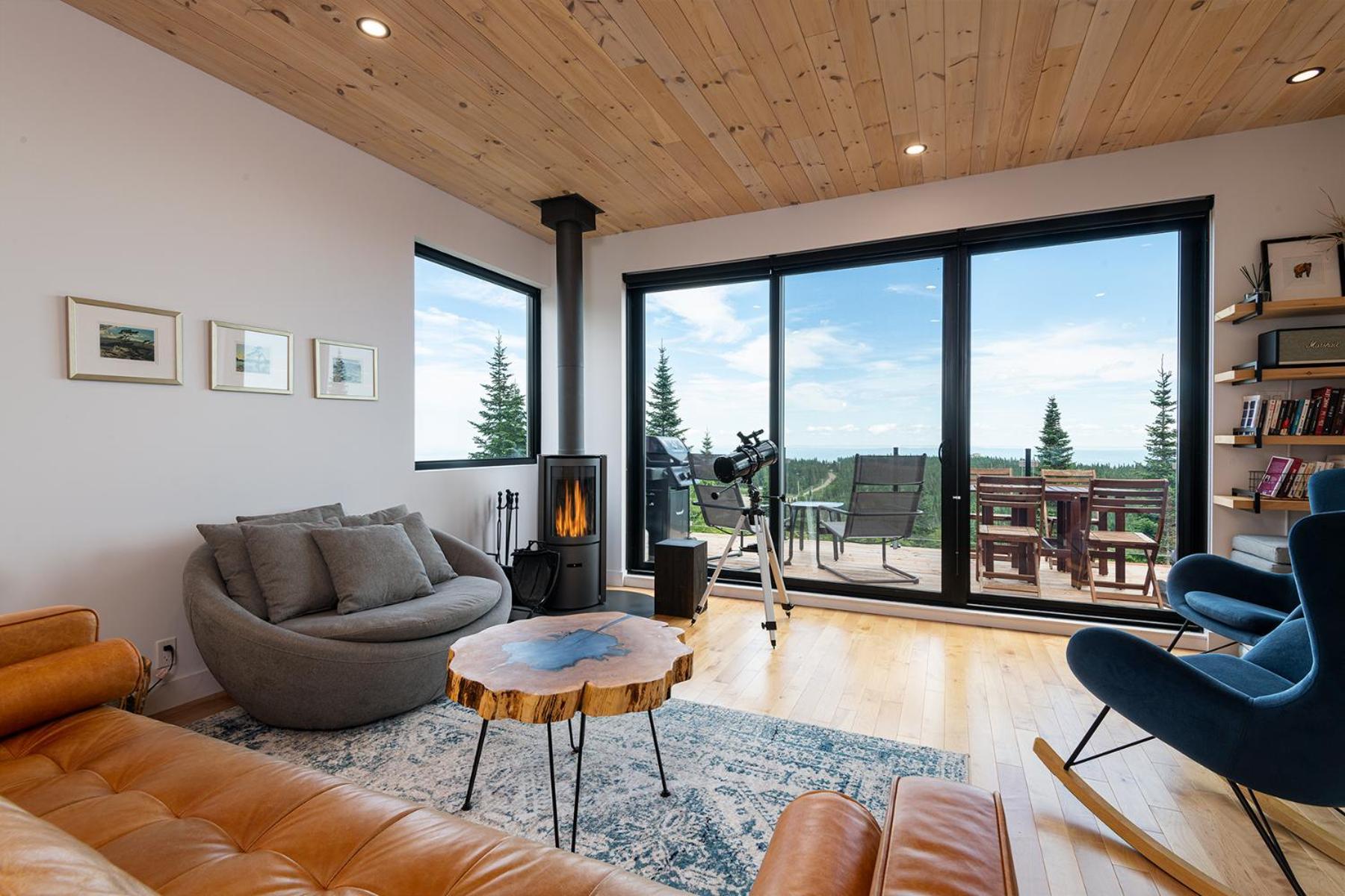 Chalet Les Du Massif De Charlevoix