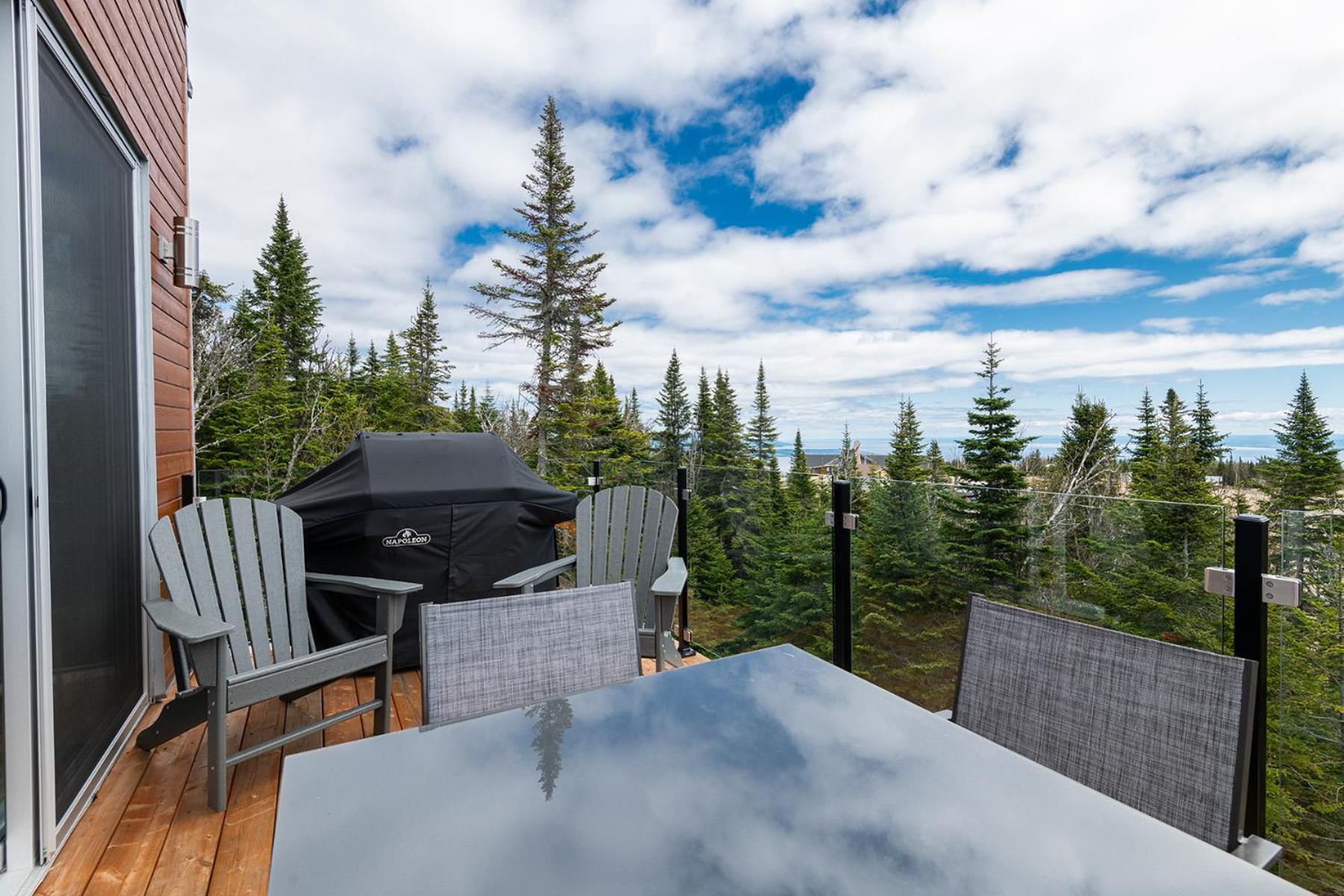 Les Du Massif De Charlevoix Chalet Petite-Riviere-Saint-Francois