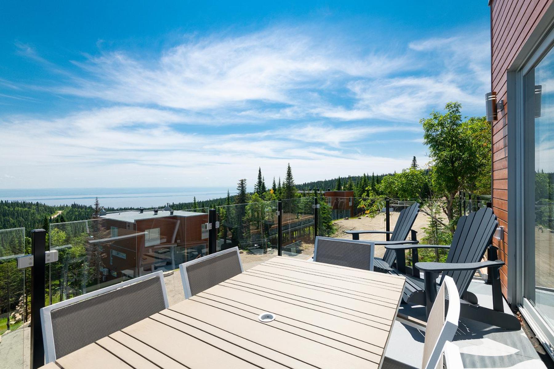 Chalet Les Du Massif De Charlevoix *