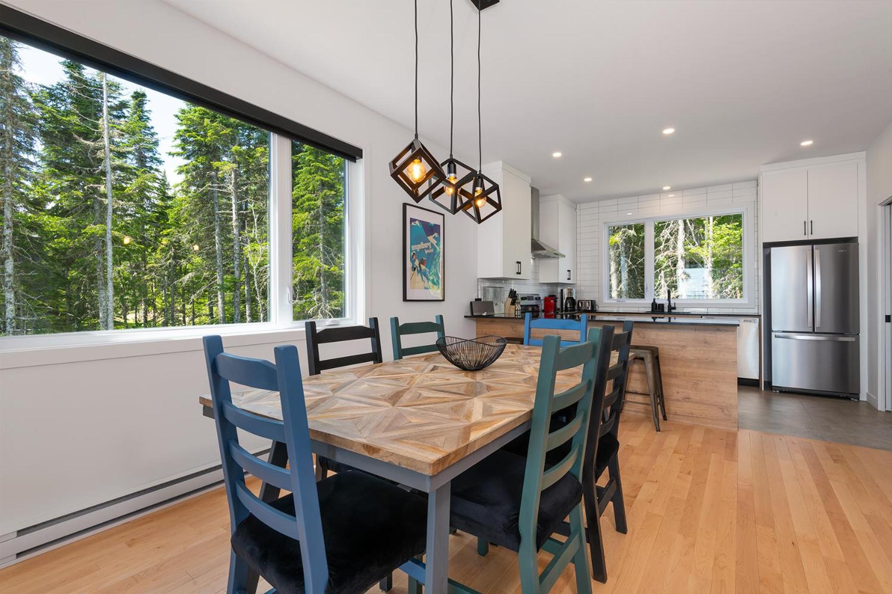 Les Du Massif De Charlevoix Chalet
