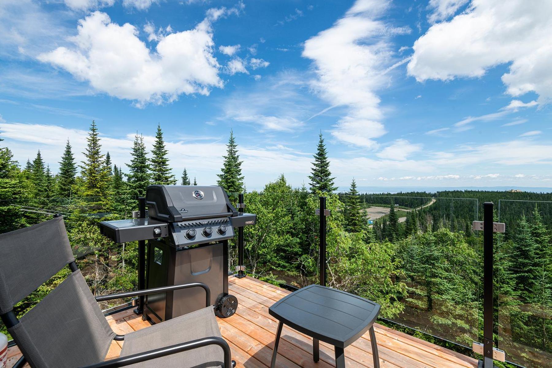 Les Chalets-forêt Du Massif Chalet Petite-Riviere-Saint-Francois