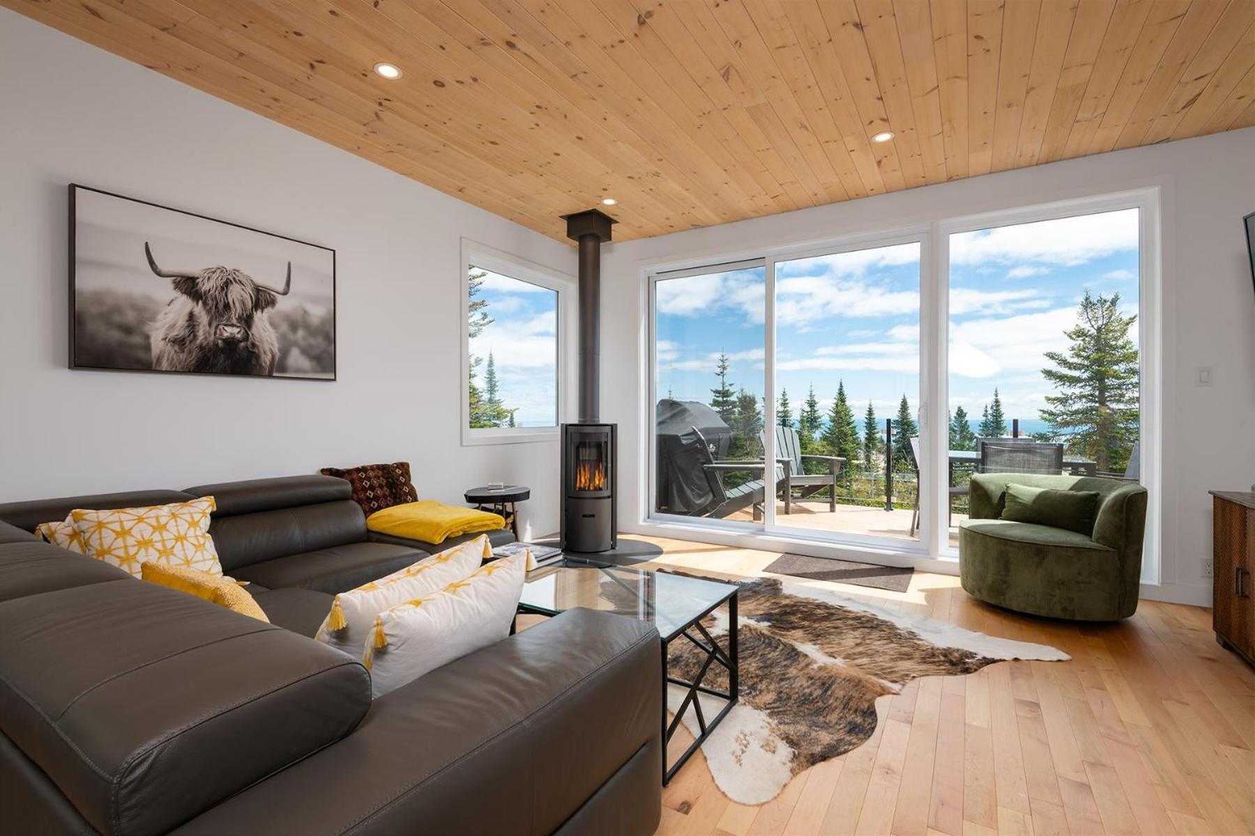 Chalet Les Du Massif De Charlevoix